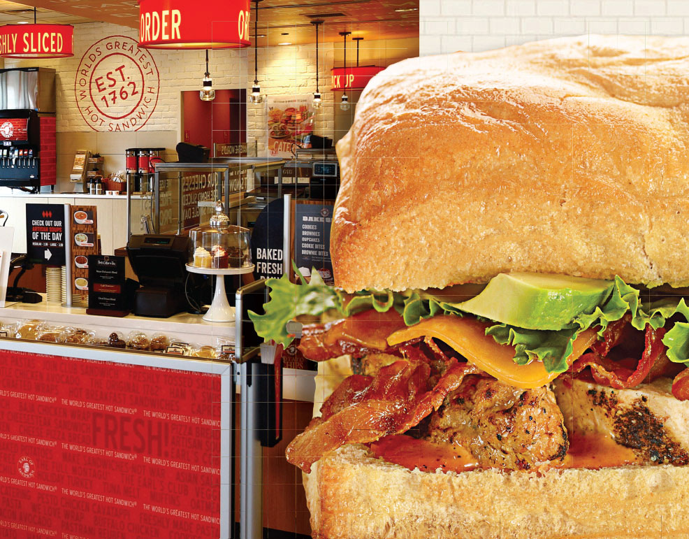 Earl of Sandwiches